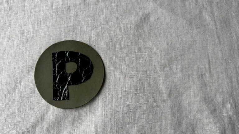 Pという文字。