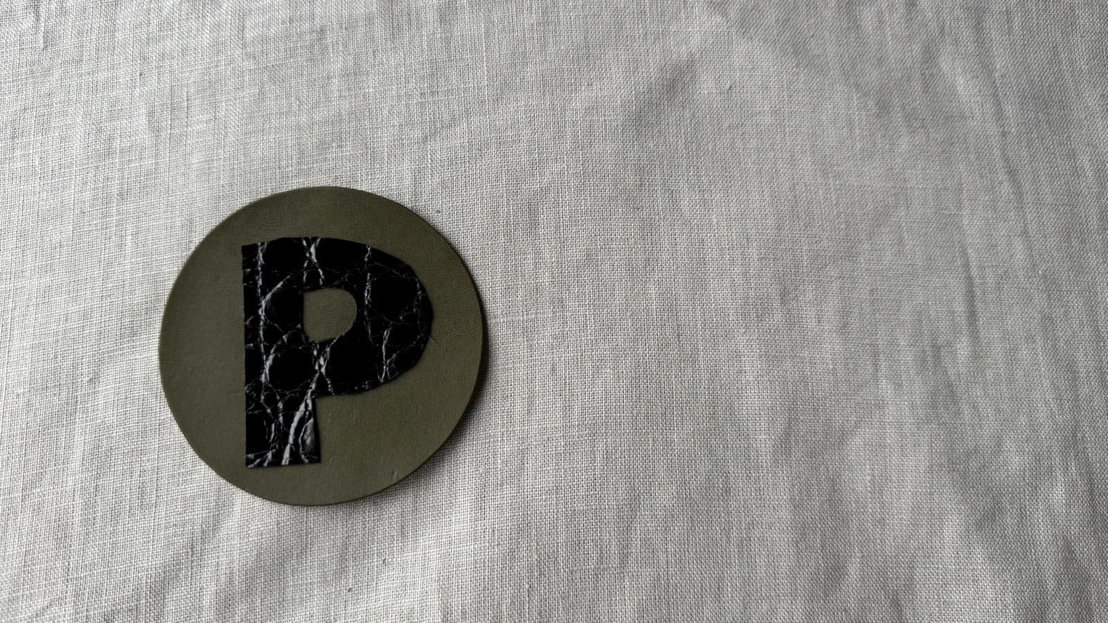 Pという文字。
